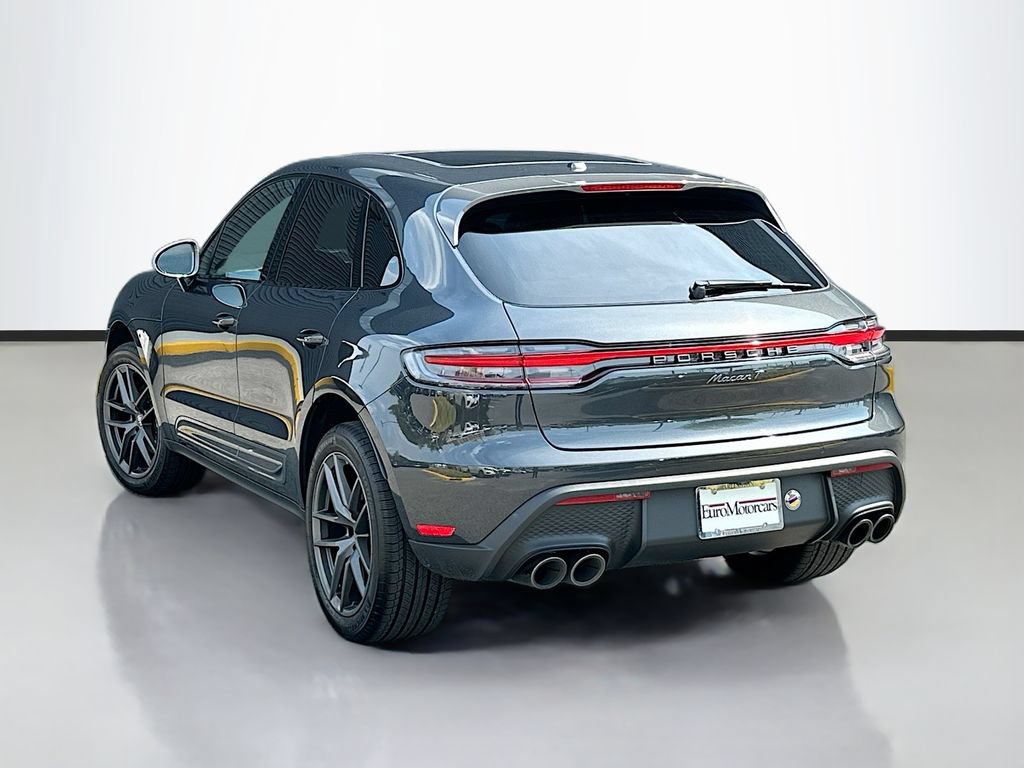 Certified 2026 Porsche Macan Turbo AWD/4WD image 3