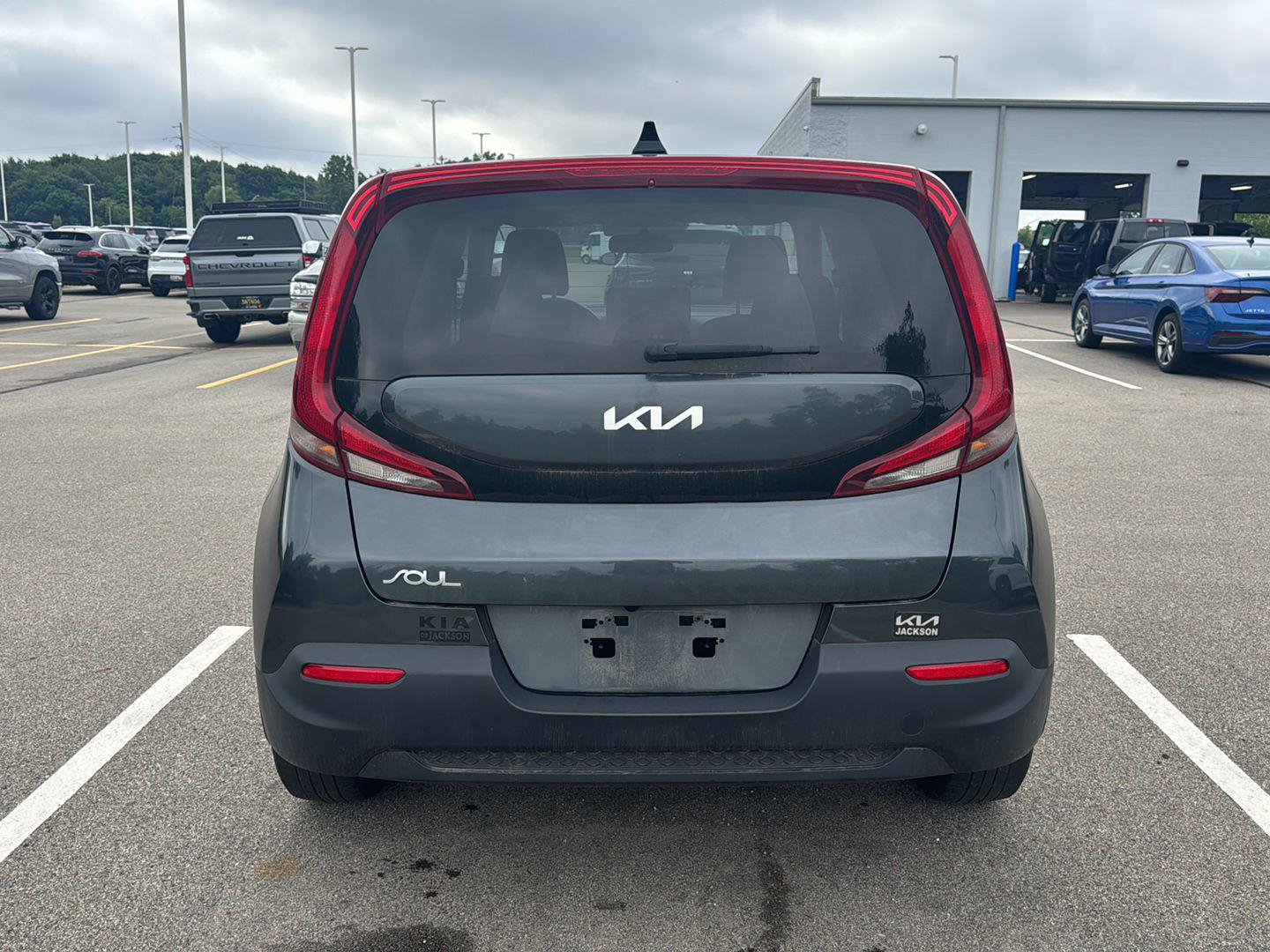 Used 2022 Kia Soul LX FWD image 4