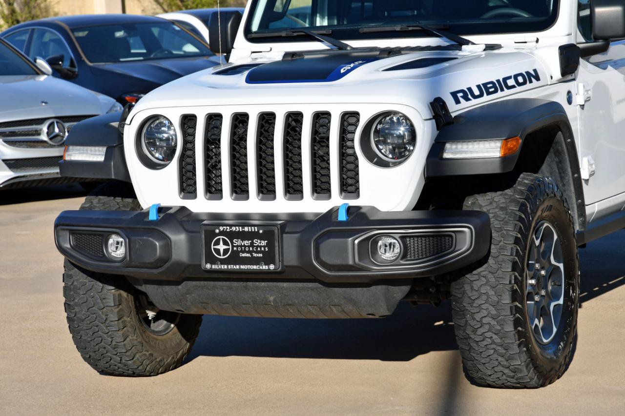 Used 2023 Jeep Wrangler Unlimited Rubicon 4xe w/ Cold Weather Group AWD/4WD image 3