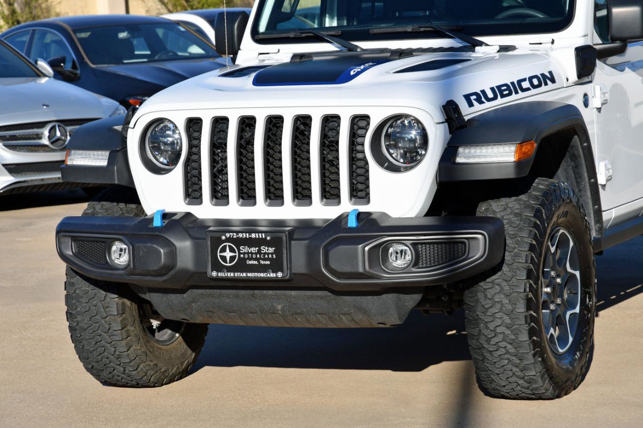 Used 2023 Jeep Wrangler Unlimited Rubicon 4xe w/ Cold Weather Group AWD/4WD image 3