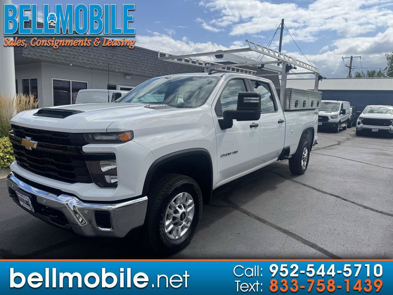 Used 2025 Chevrolet Silverado 2500 W/T w/ WT/CX Safety Package