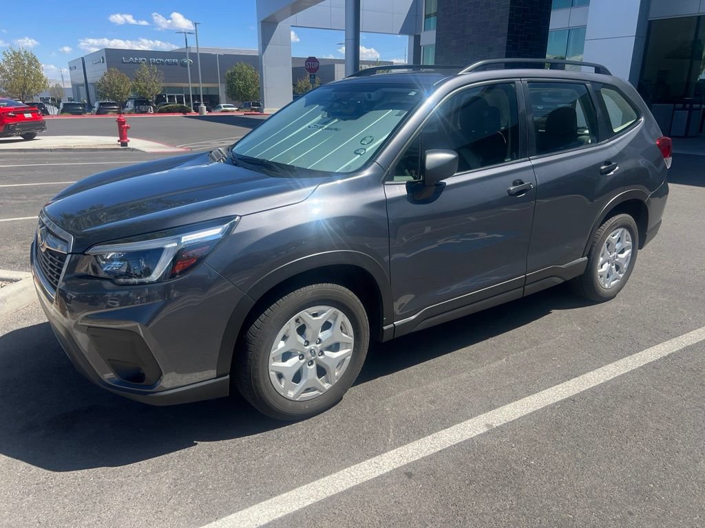 Used 2021 Subaru Forester w/ Popular Package #1 AWD/4WD image 4