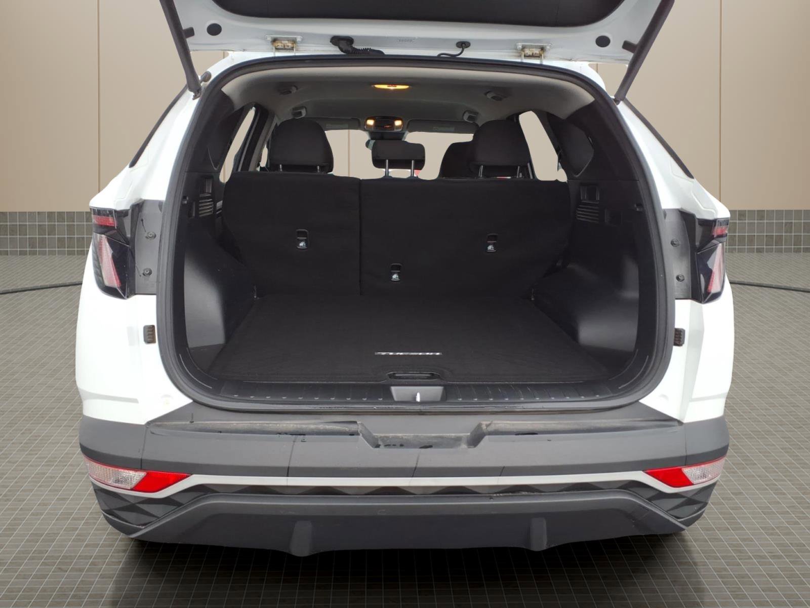 Used 2023 Hyundai Tucson Blue w/ Cargo Package image 9