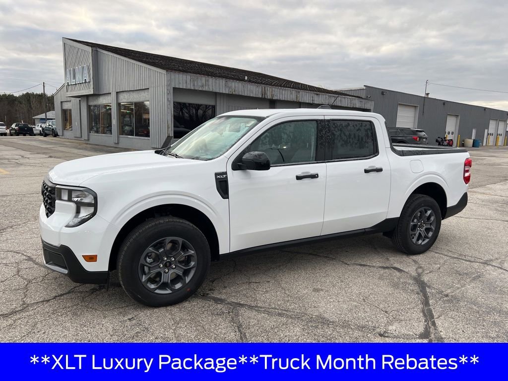 New 2025 Ford Maverick XLT w/ XLT Luxury Package image 13