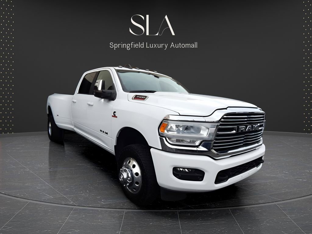 Used 2024 RAM 3500 Laramie image 1
