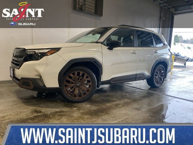 Certified 2025 Subaru Forester Sport
