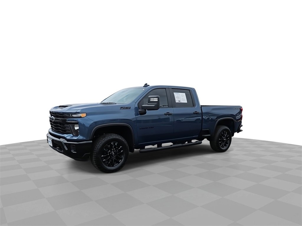 Certified 2026 Chevrolet Silverado 2500 Custom w/ Custom Value Package image 4