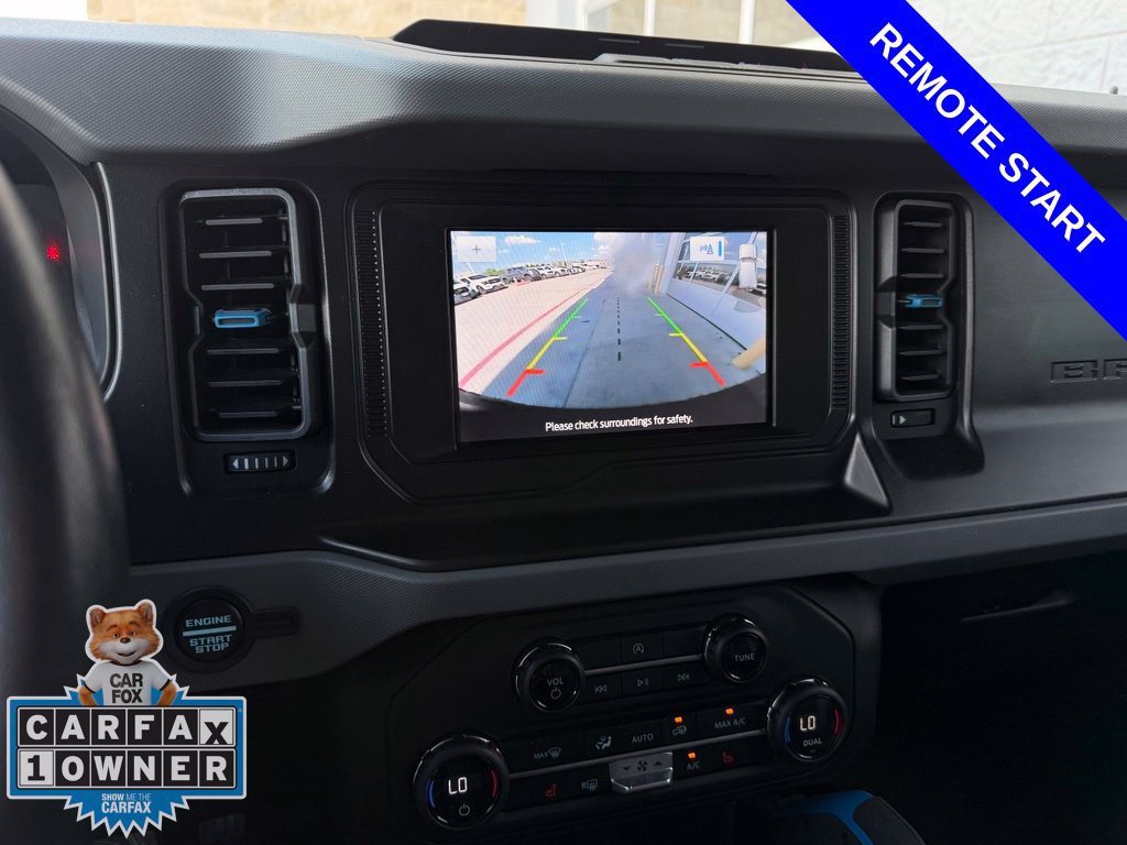 Used 2023 Ford Bronco Black Diamond AWD/4WD image 8