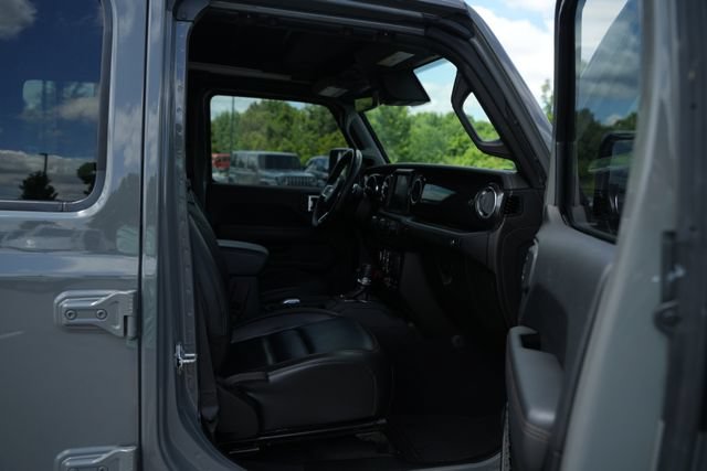 Used 2022 Jeep Wrangler Unlimited Rubicon w/ Trailer Tow Package AWD/4WD image 20