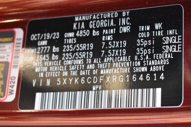 Used 2024 Kia Sportage X-Line w/ X-Line Premium Package image 39