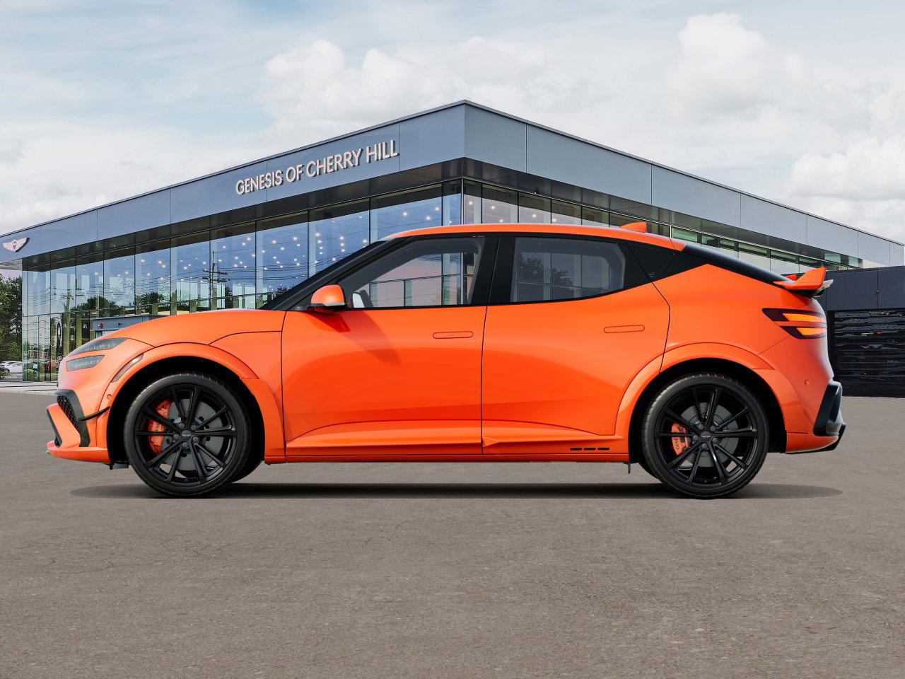 New 2027 Genesis GV60 Magma AWD/4WD image 3