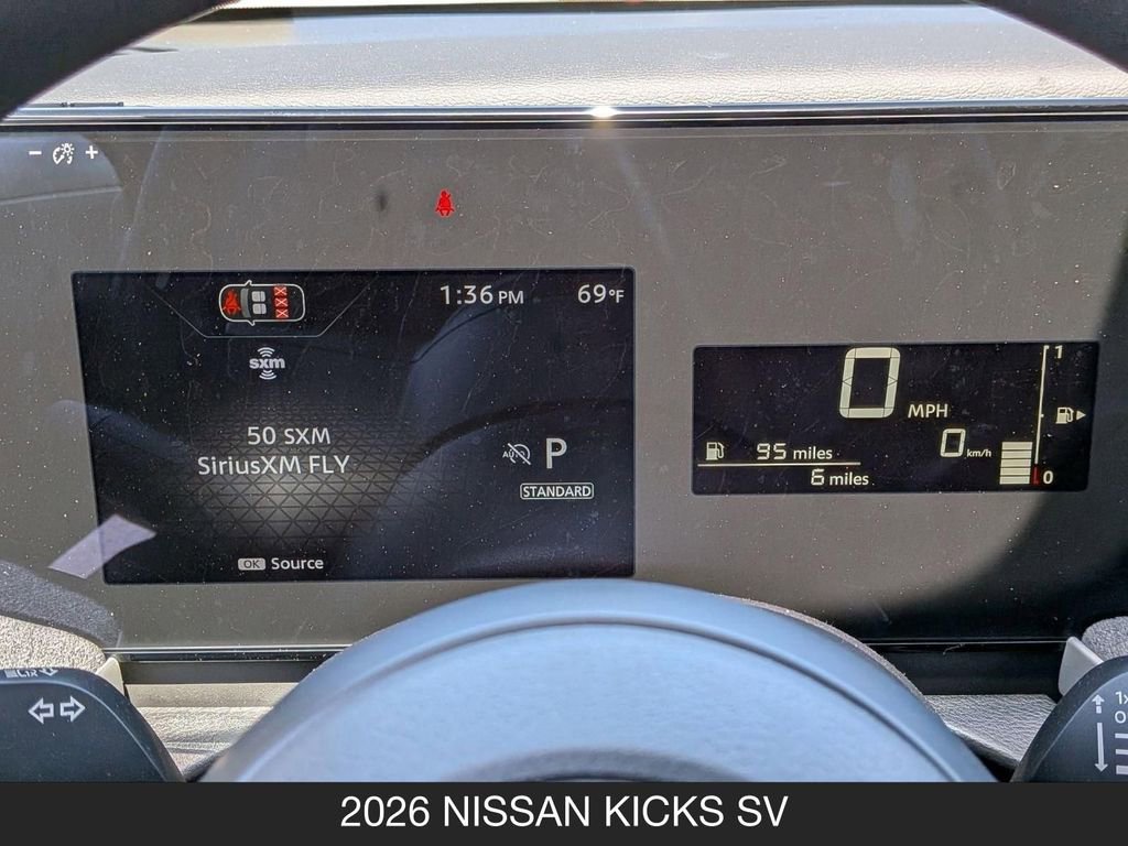 New 2026 Nissan Kicks SV w/ SV Premium Package FWD image 19