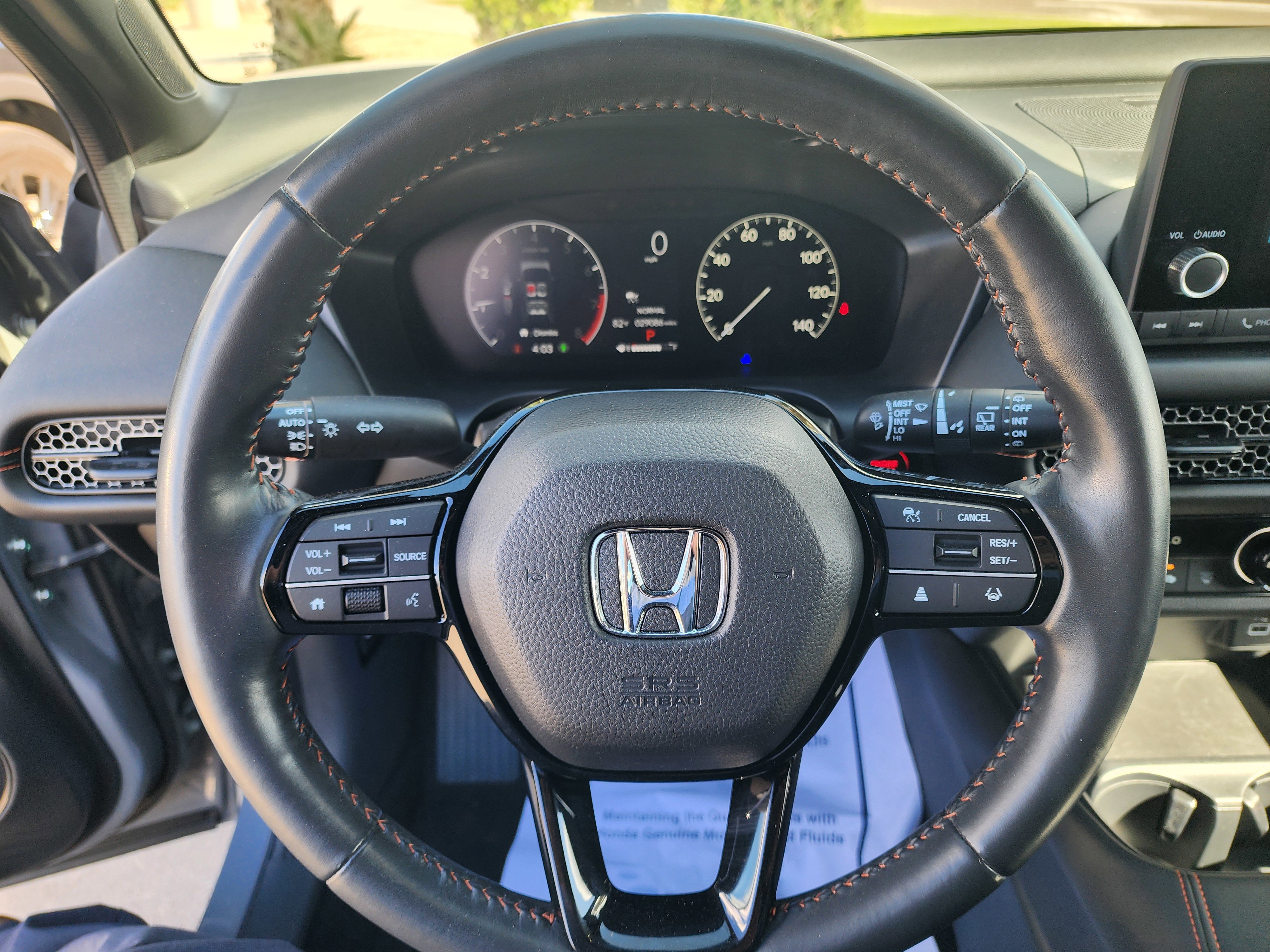 Certified 2024 Honda HR-V Sport image 17