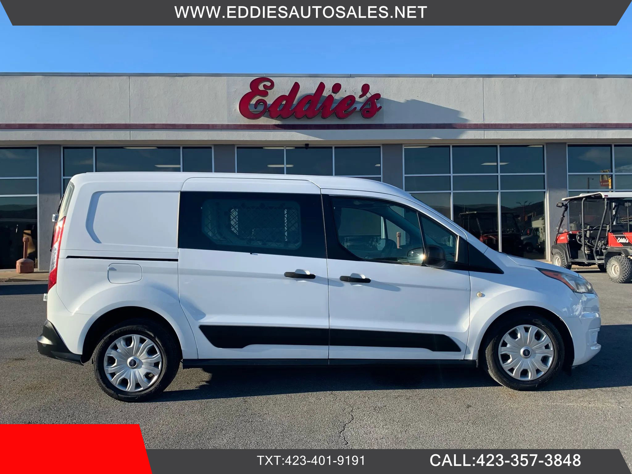Used 2019 Ford Transit Connect XLT image 1