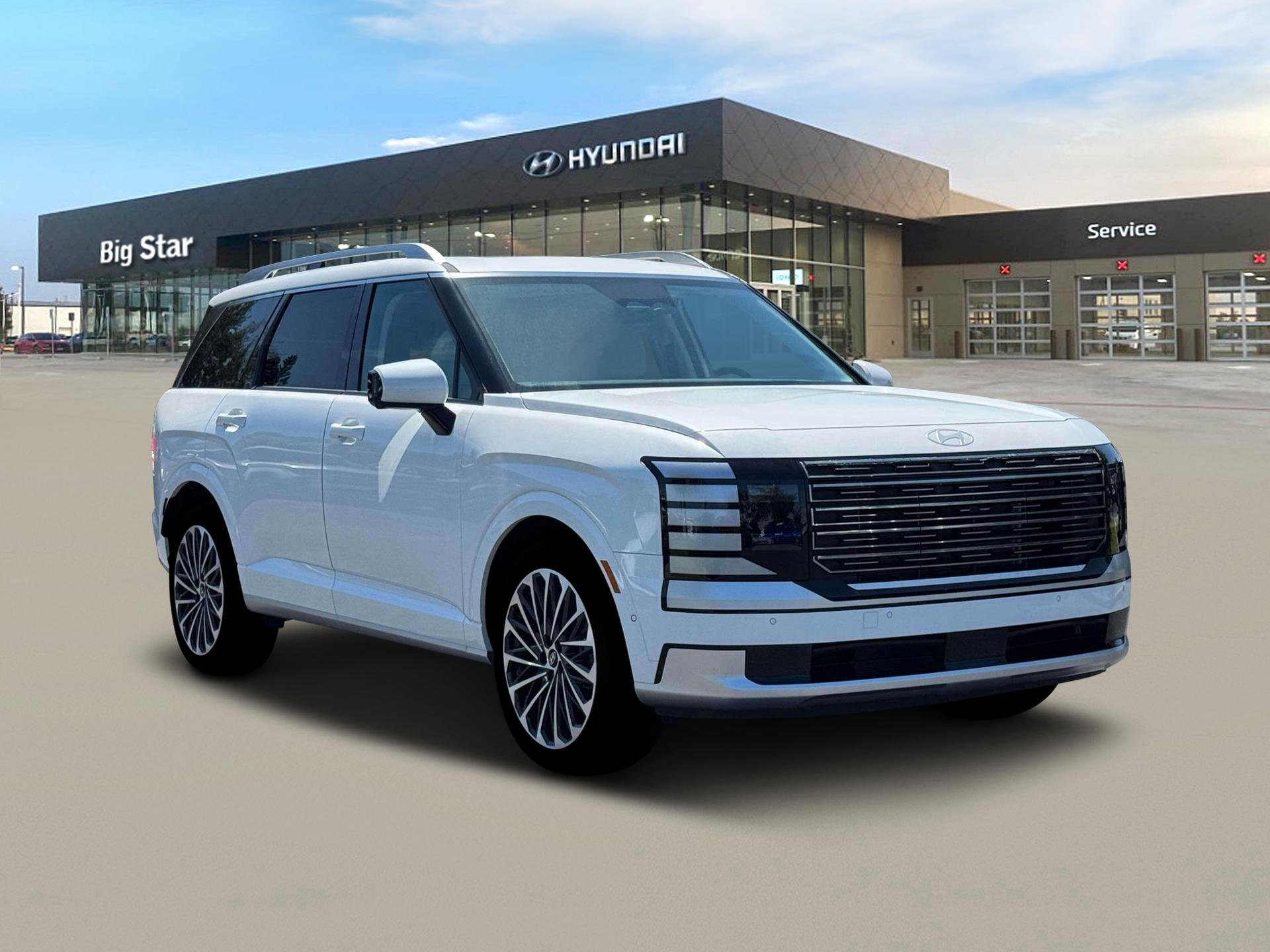 New 2026 Hyundai Palisade Calligraphy image 11