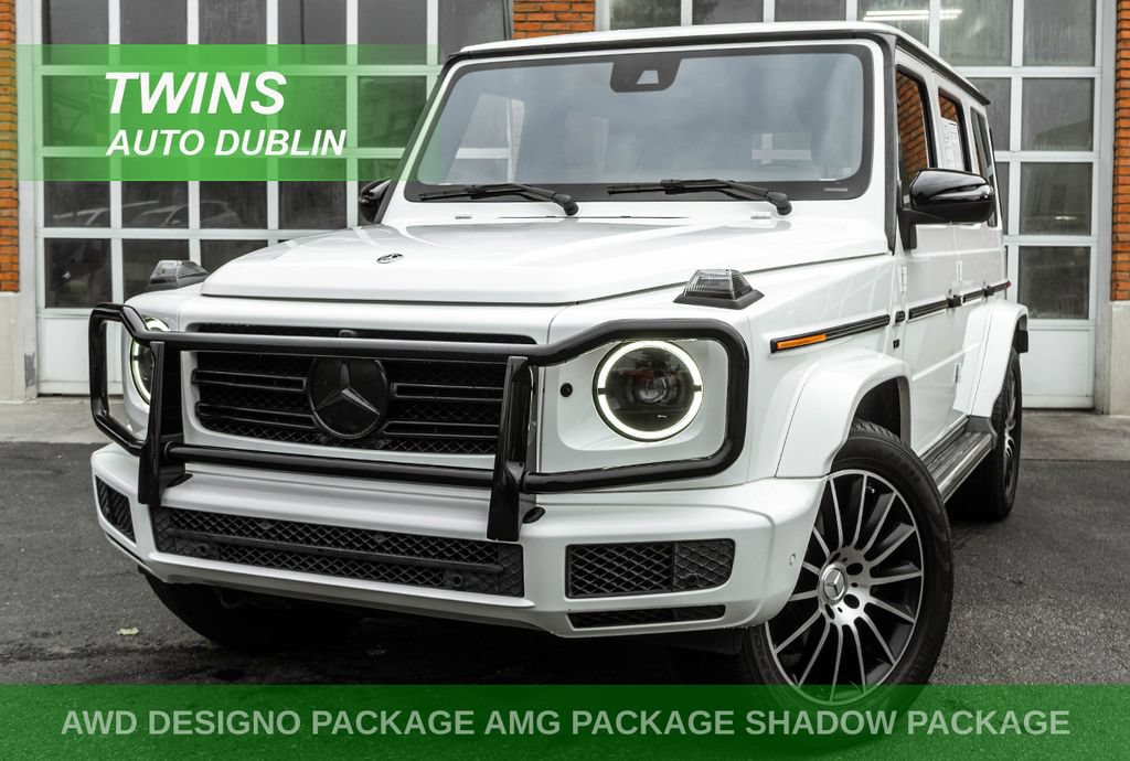 Used 2019 Mercedes-Benz G 550 w/ Exclusive Interior Package