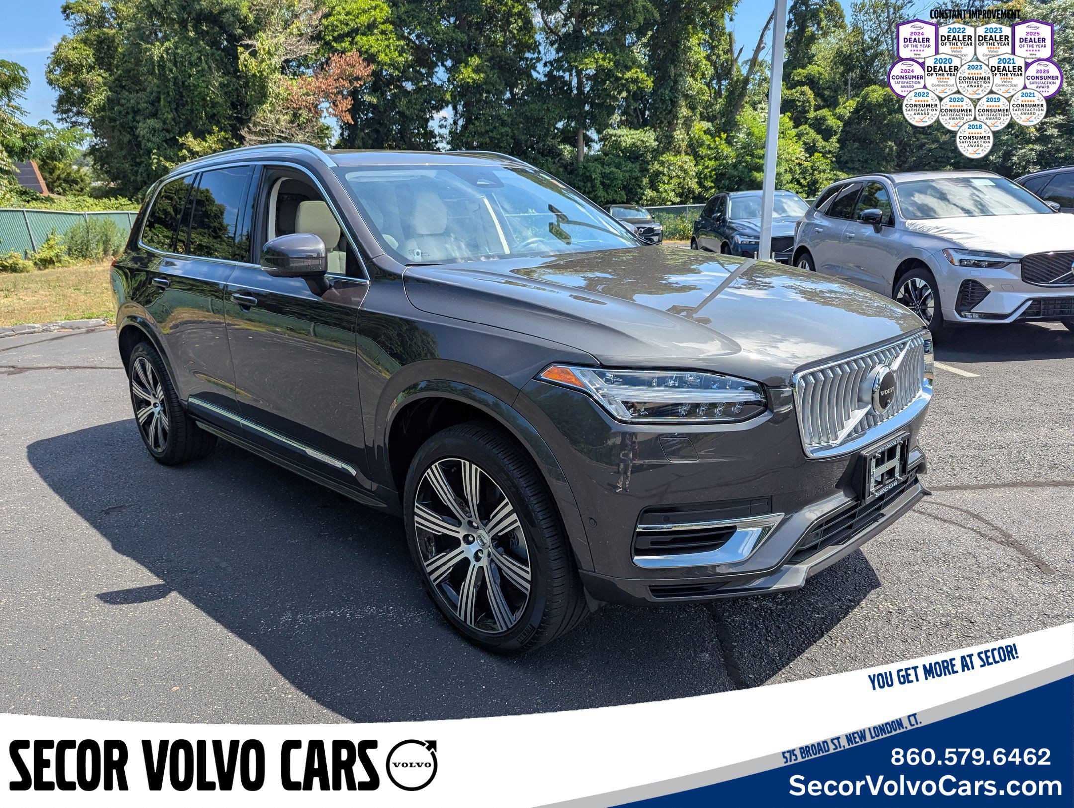 Certified 2024 Volvo XC90 T8 Ultimate image 2