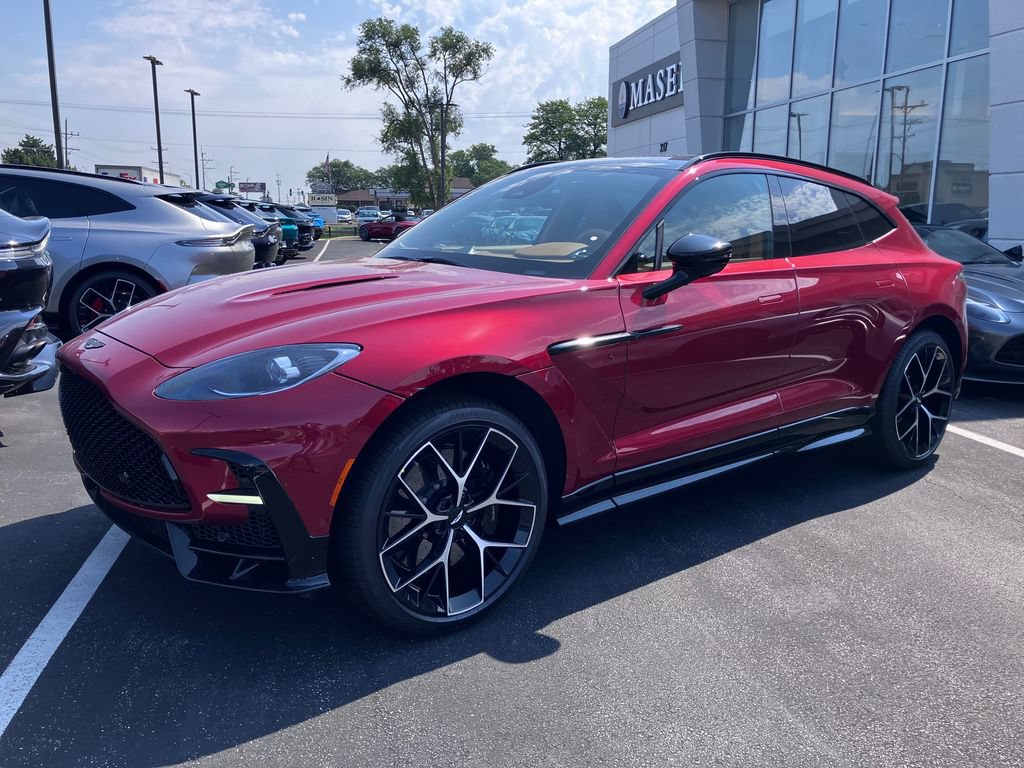 New 2026 Aston Martin DBX S AWD/4WD image 1