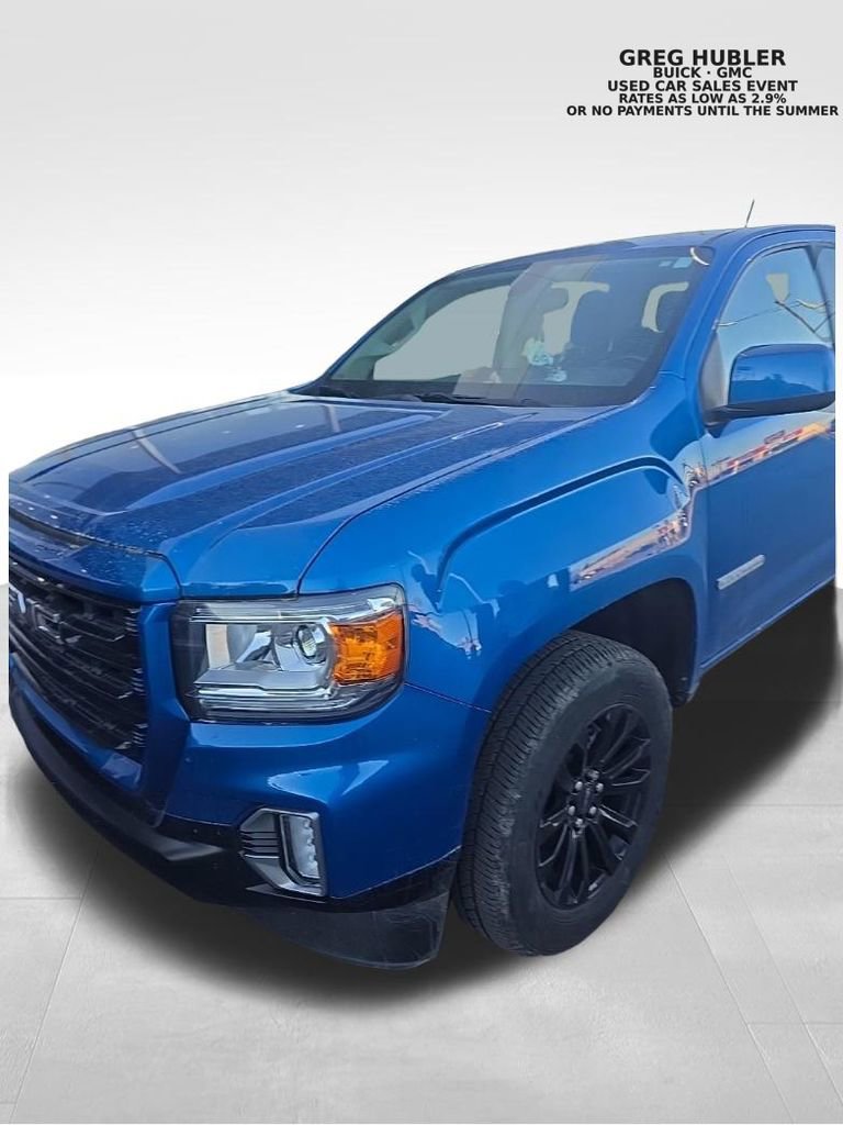Used 2022 GMC Canyon Elevation