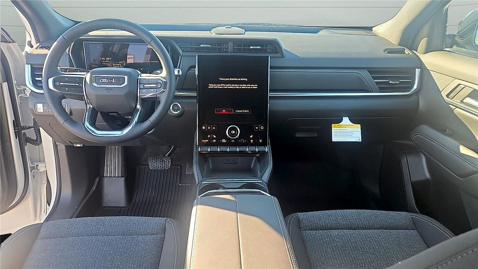 New 2026 GMC Terrain Elevation w/ Black Edition AWD/4WD image 9