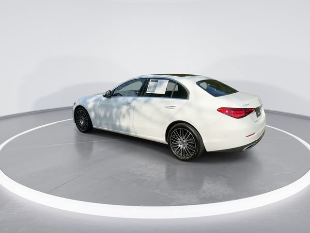 Used 2025 Mercedes-Benz C 300 4MATIC Sedan image 6