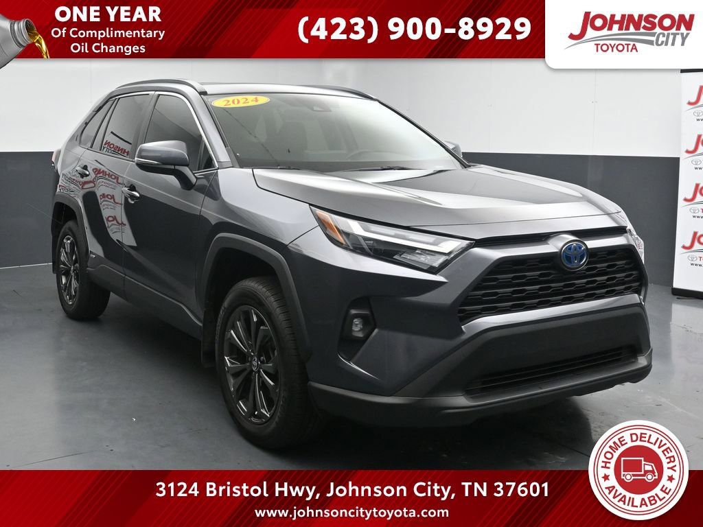 Used 2024 Toyota RAV4 XLE Premium