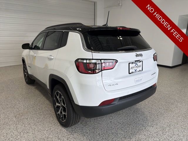 New 2026 Jeep Compass Limited w/ Sun, Sound & Navigation Group AWD/4WD image 5