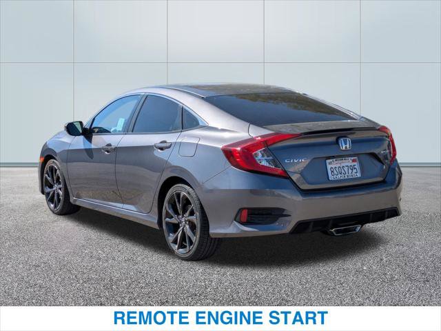 Used 2020 Honda Civic Sport image 9