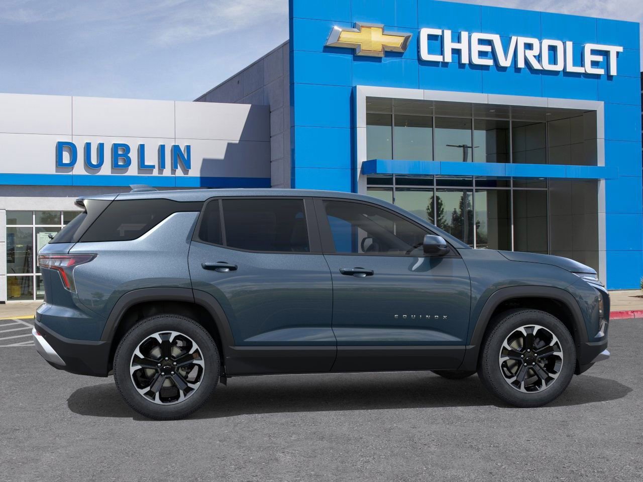 New 2026 Chevrolet Equinox LT w/ Convenience Package II image 6