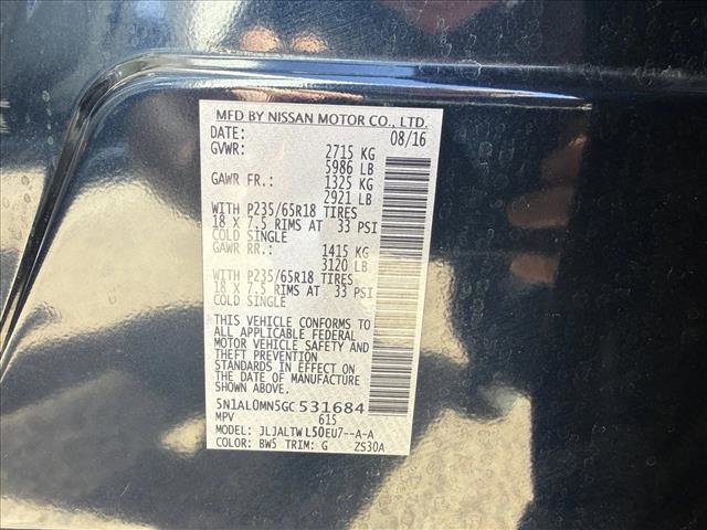 Used 2016 INFINITI QX60 FWD w/ Premium Plus Package image 28