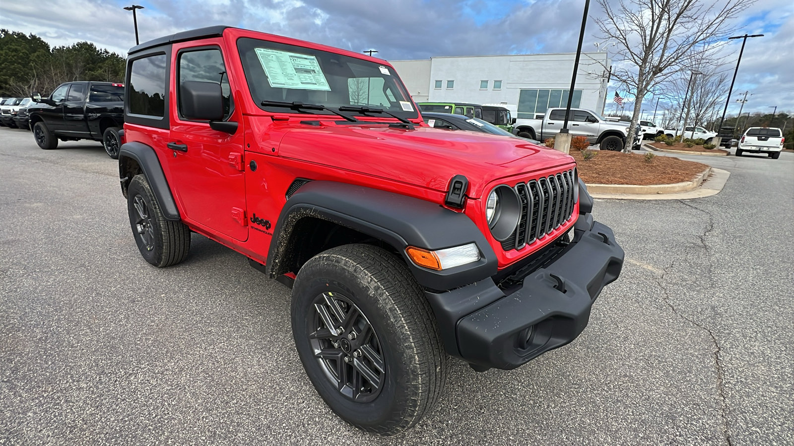 New 2026 Jeep Wrangler Sport S AWD/4WD image 5