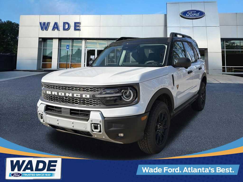New 2025 Ford Bronco Sport Badlands w/ Badlands Tech Package AWD/4WD image 1