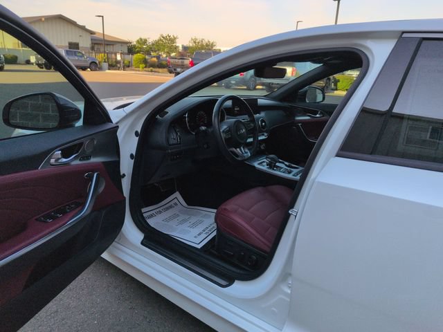 Used 2023 Kia Stinger GT2 w/ Red Interior Color Package AWD/4WD image 9