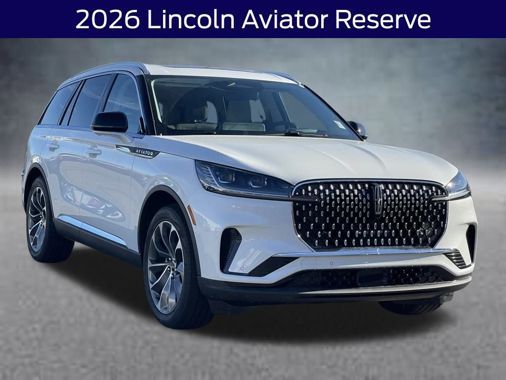 New 2026 Lincoln Aviator Reserve w/ Illumination Package image 1