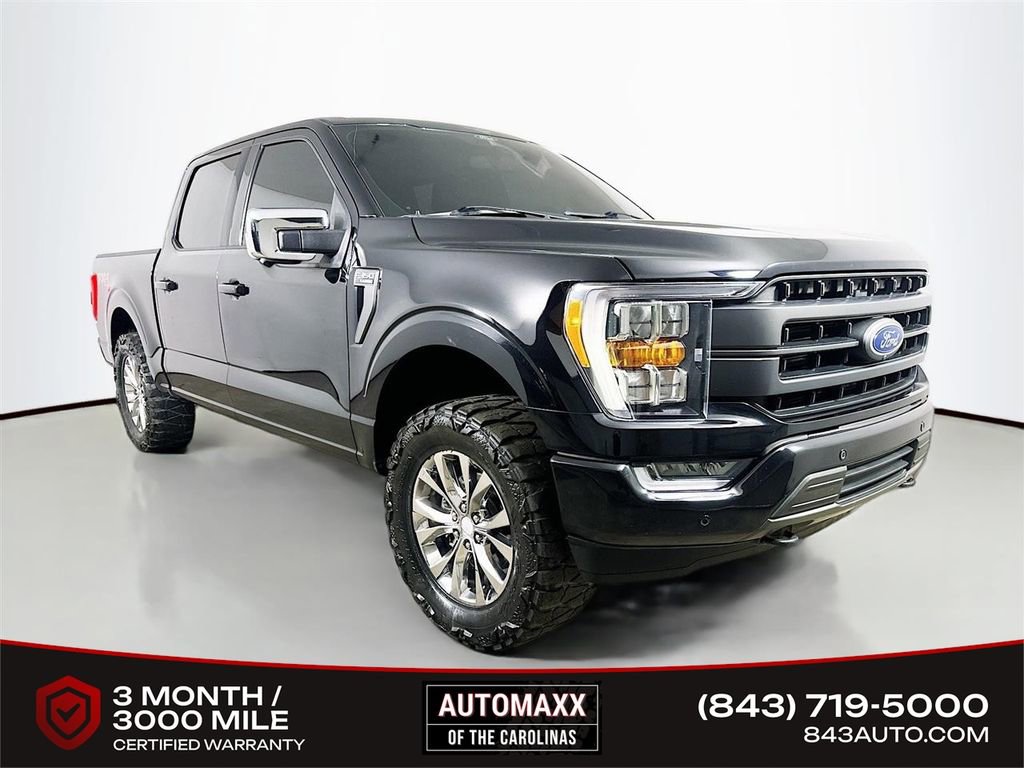 Used 2021 Ford F150 Lariat image 1