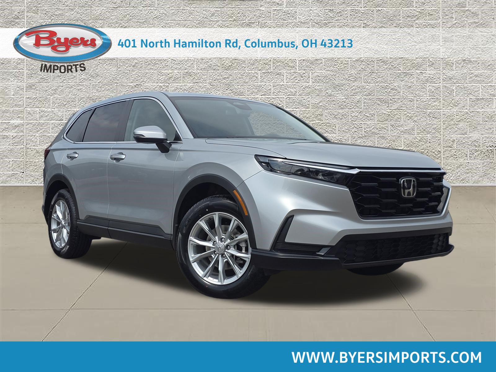 Used 2025 Honda CR-V EX