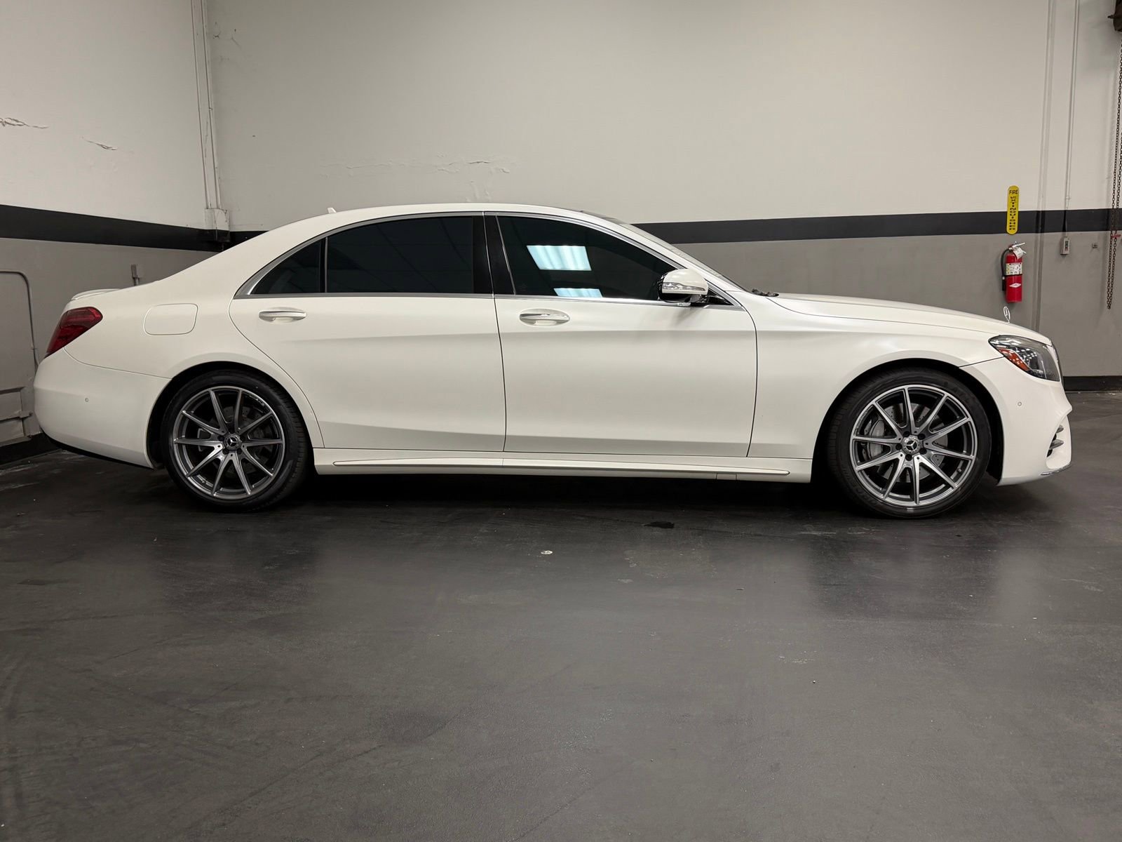 Certified 2018 Mercedes-Benz S 450 Sedan image 5