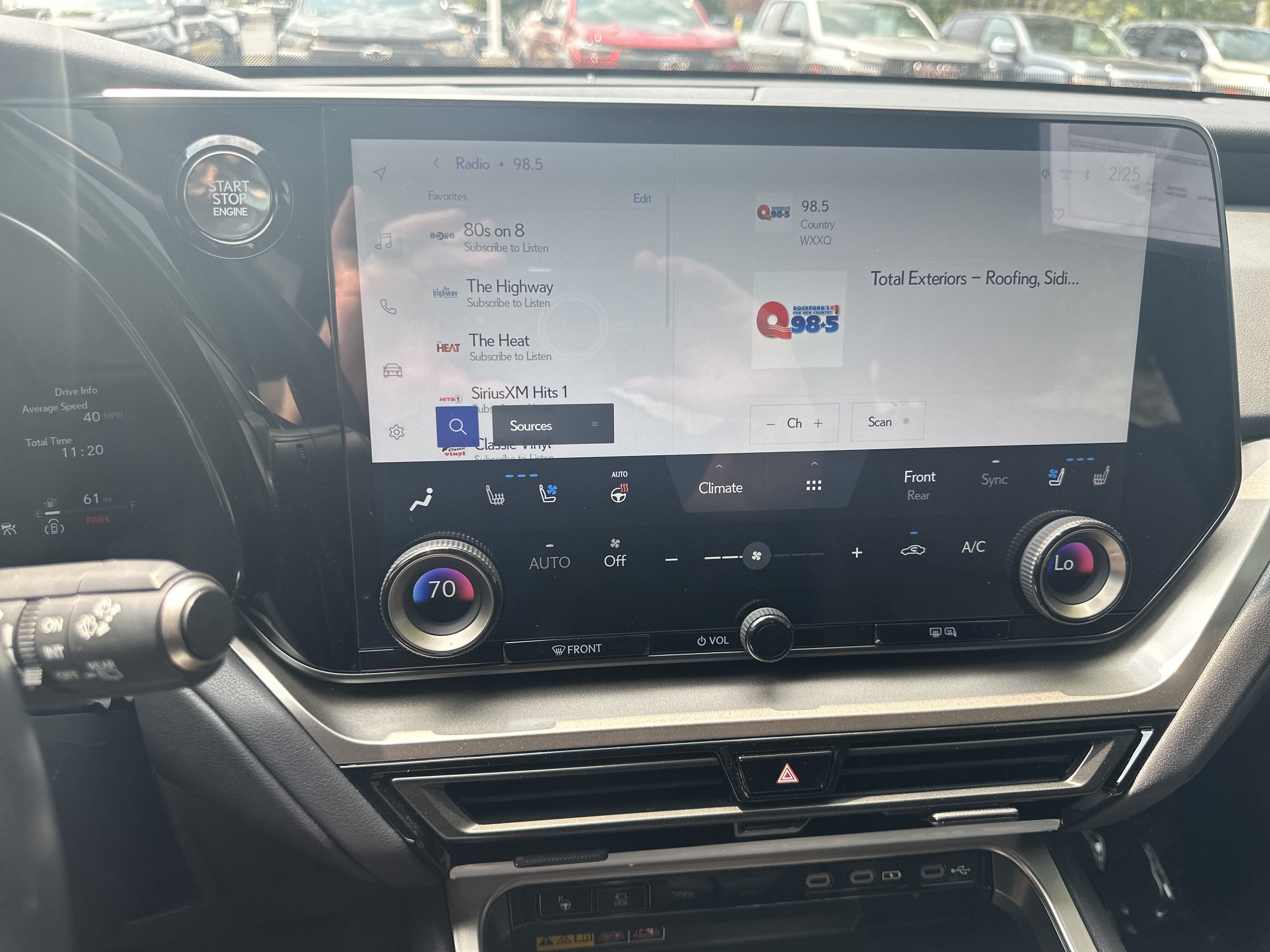 Used 2026 Lexus TX 350 FWD w/ Technology Package image 13