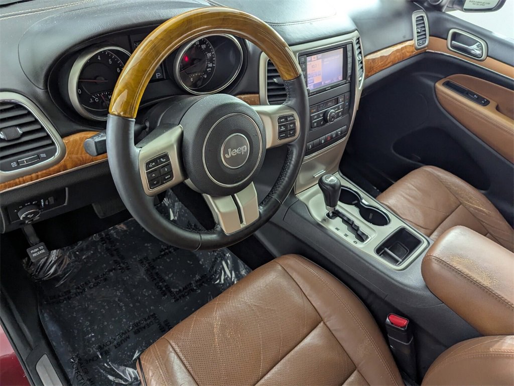 Used 2012 Jeep Grand Cherokee Overland image 12