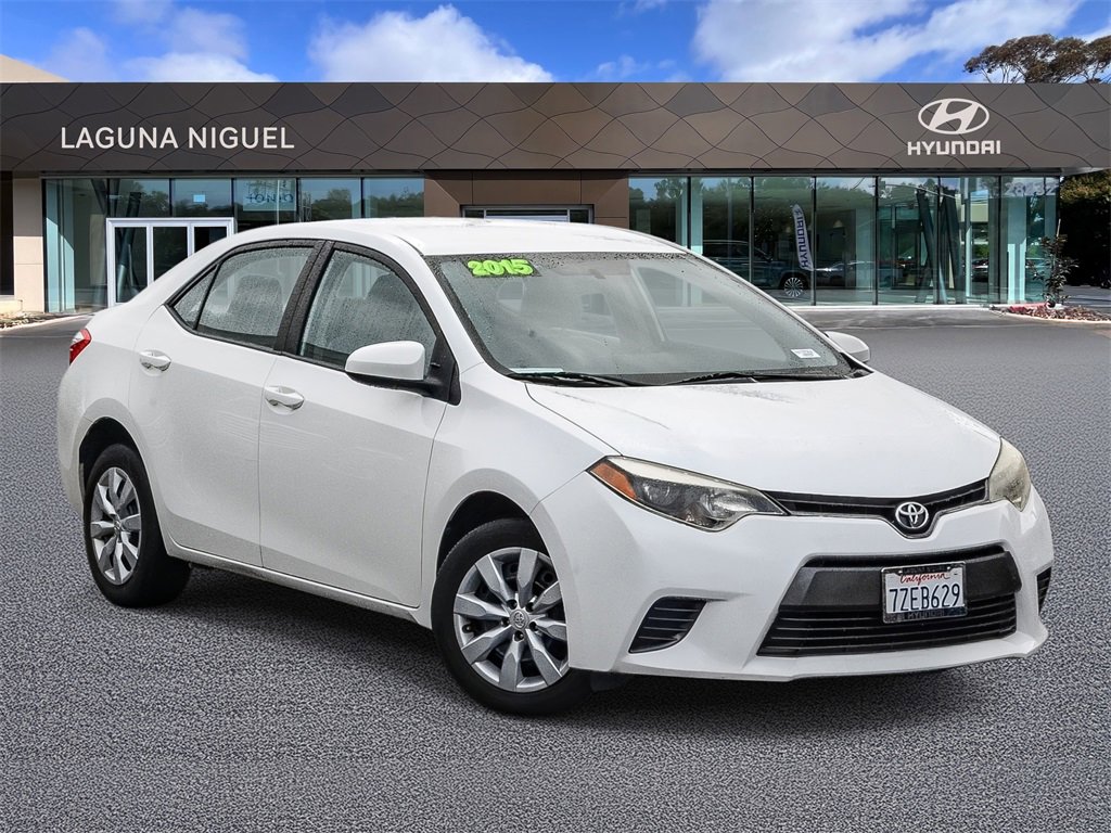 Used 2015 Toyota Corolla LE
