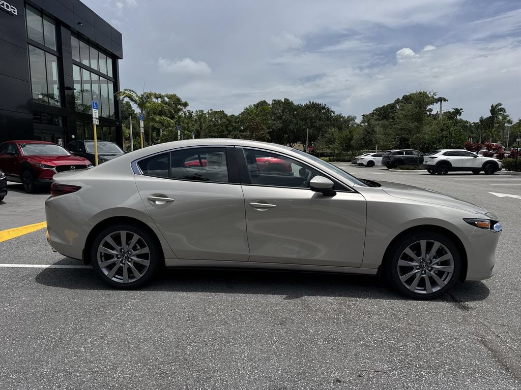 New 2026 MAZDA MAZDA3 2.5 S Sedan w/ Preferred Pkg FWD image 5