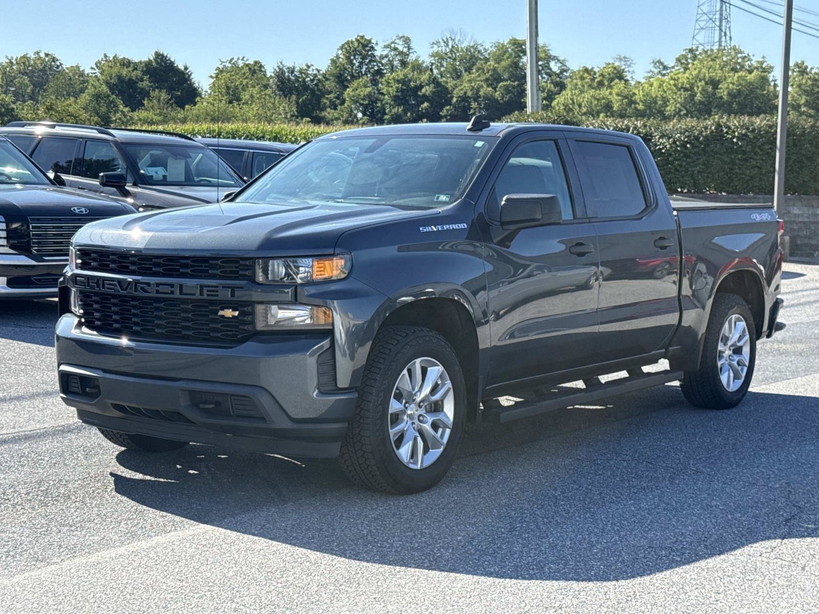 Used 2021 Chevrolet Silverado 1500 Custom AWD/4WD image 6