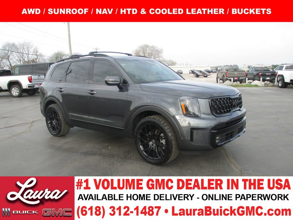 Used 2024 Kia Telluride SX X-Pro image 1