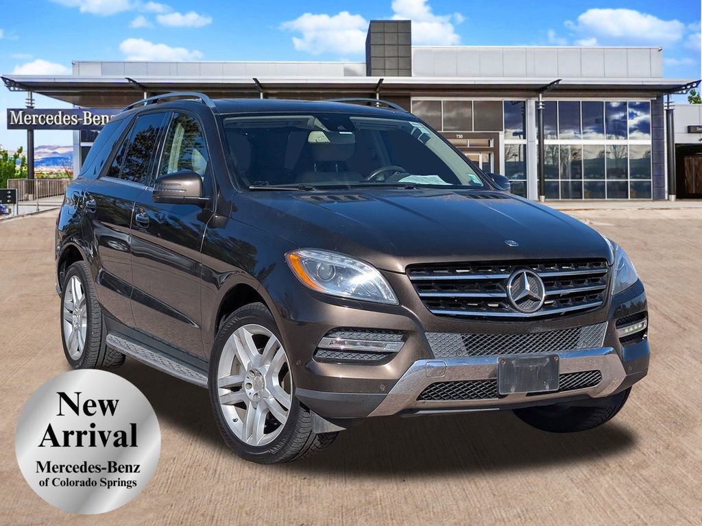 Used 2013 Mercedes-Benz ML 350 BlueTEC 4MATIC image 1