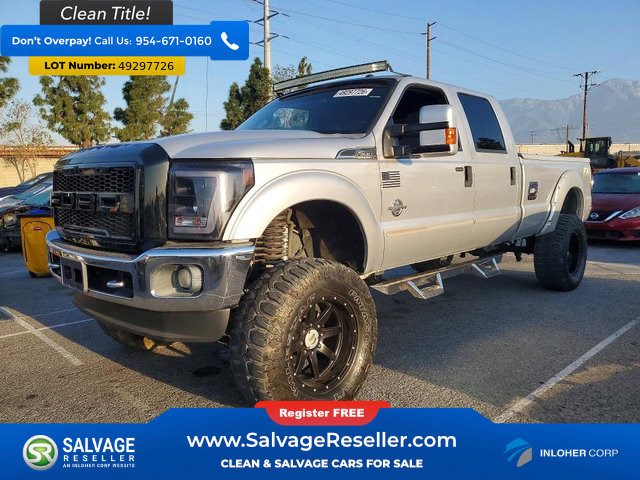 Used 2012 Ford F350 XLT w/ XLT Premium Pkg