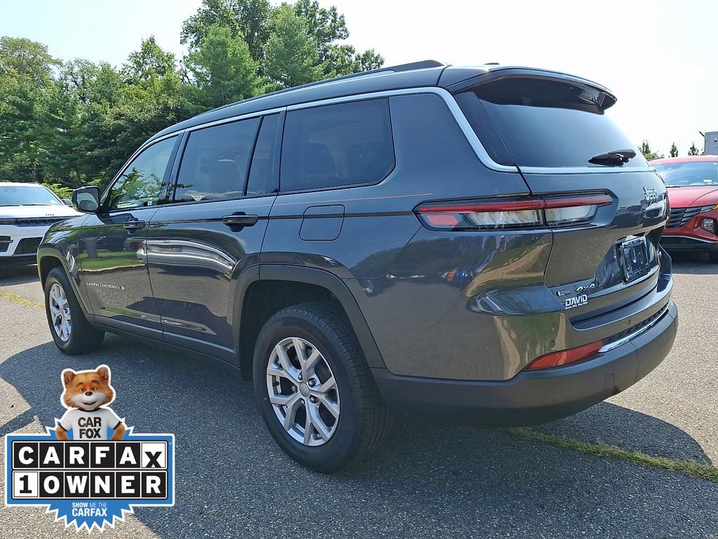 Used 2022 Jeep Grand Cherokee L Limited AWD/4WD image 4