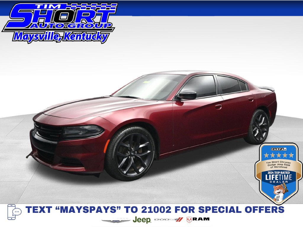Used 2021 Dodge Charger SXT w/ Blacktop Package