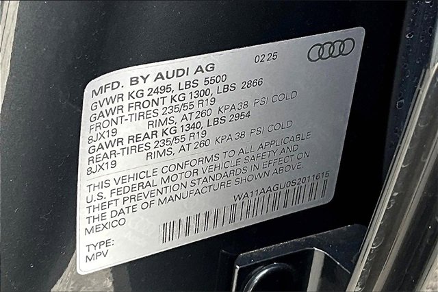 Used 2025 Audi Q5 Premium image 35