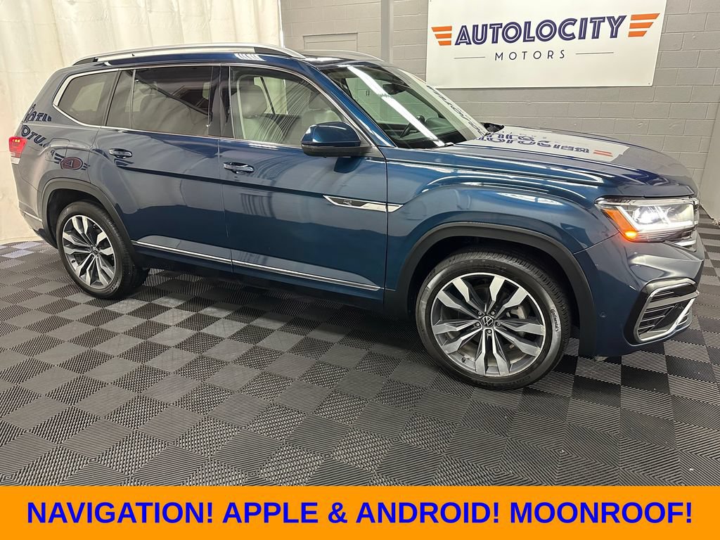 Used 2021 Volkswagen Atlas SEL Premium AWD/4WD image 1