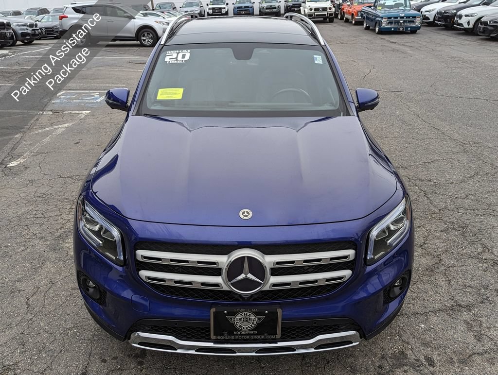 Used 2020 Mercedes-Benz GLB 250 4MATIC image 3